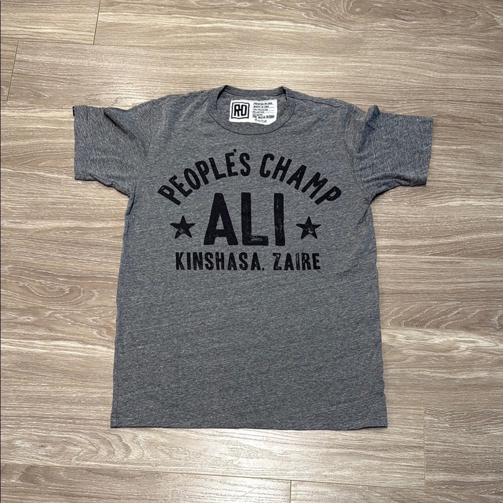ROF Muhammad Ali Gray Men's Short Sleeve Tee-Shirt